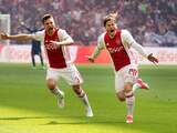 Ajax verslaat koploper Feyenoord en brengt spanning terug in titelstrijd
