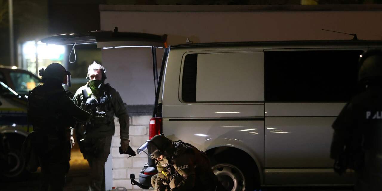 Negen doden bij schietincidenten in Duitse stad Hanau, verdachte ook dood