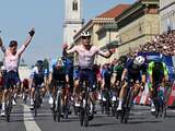 Jakobsen kroont zich tot Europees kampioen wielrennen na overtuigende sprint
