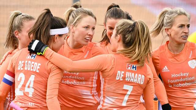 De hockeyvrouwen draaiden een achterstand tegen Duitsland om in een overwinning.