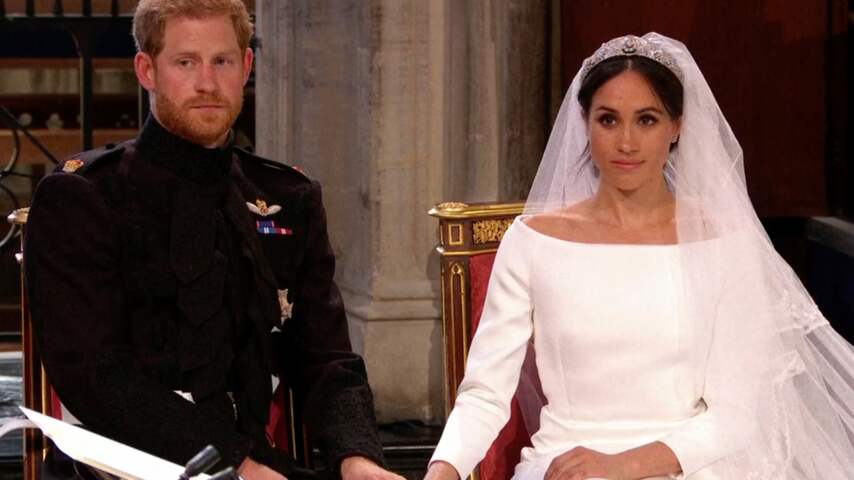 Het huwelijk van Prins Harry en Meghan Markle