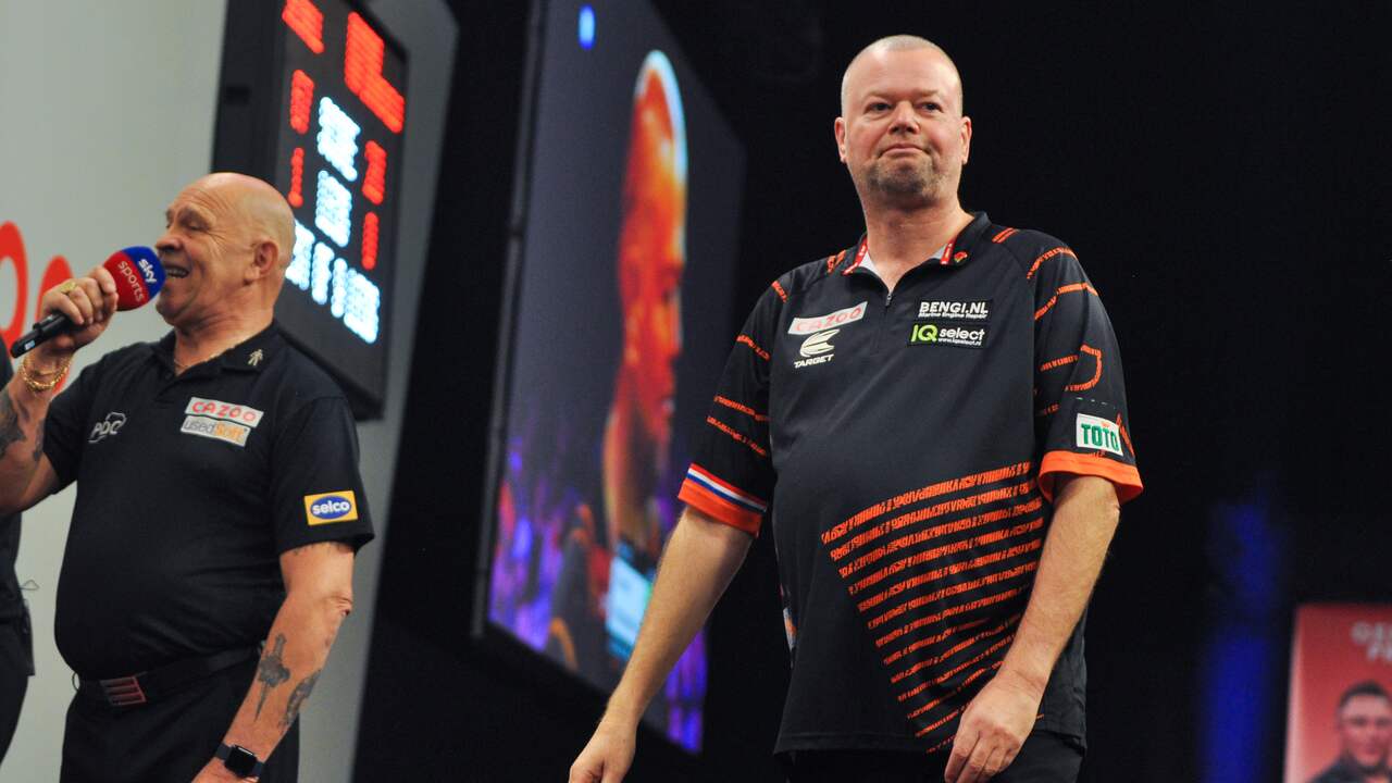 Van Barneveld thanks to the good comeback in the quarterfinals Grand Slam of Darts |  Darts