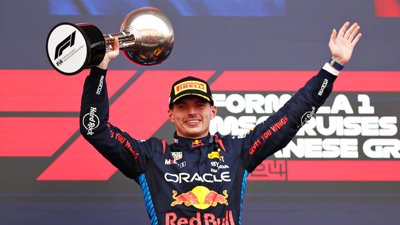 Verstappen Stelt Orde Op Zaken En Rijdt Op Dominante Wijze Naar Zege In ...