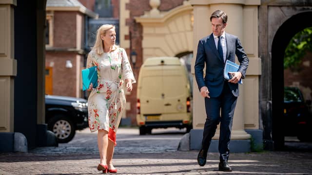 De leiders van D66 en VVD gaan alvast samen plannen maken.