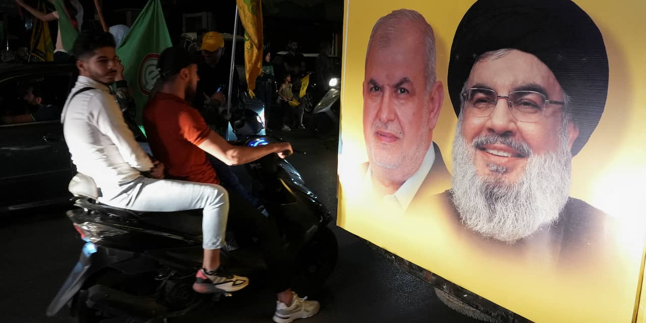Klap voor Hezbollah bij verkiezingen in Libanon: beweging verliest meerderheid