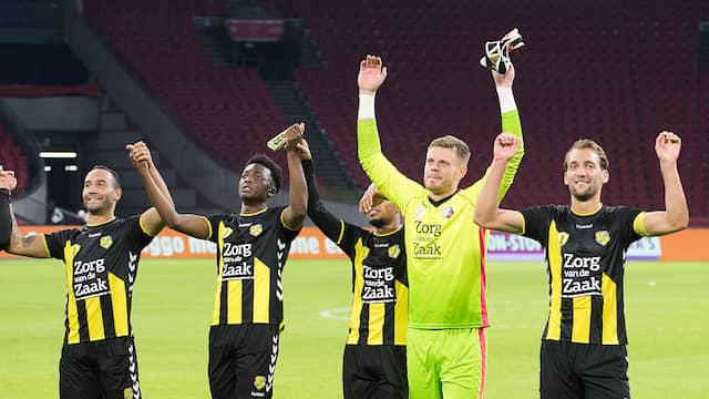 Samenvatting Ajax (am)-FC Utrecht (0-6)