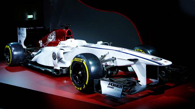 Concept nieuwe auto Alfa Romeo Sauber