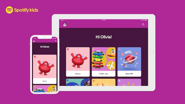 Spotify komt met nieuwe app voor kinderen