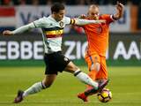 Sneijder treurt over late tegentreffer van België