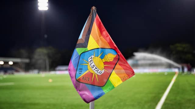De actie van Telstar en FC Volendam volgt in de in de week van International Coming Out Day, die afgelopen maandag was