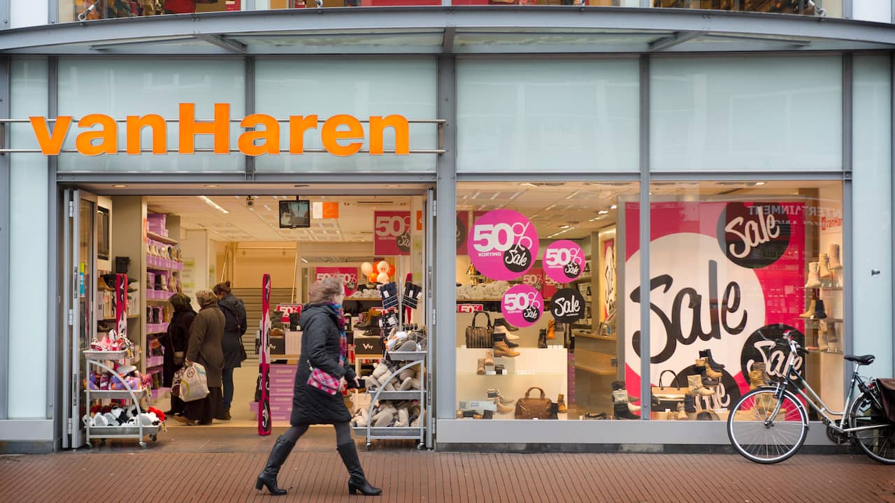 Van discount haren uitverkoop