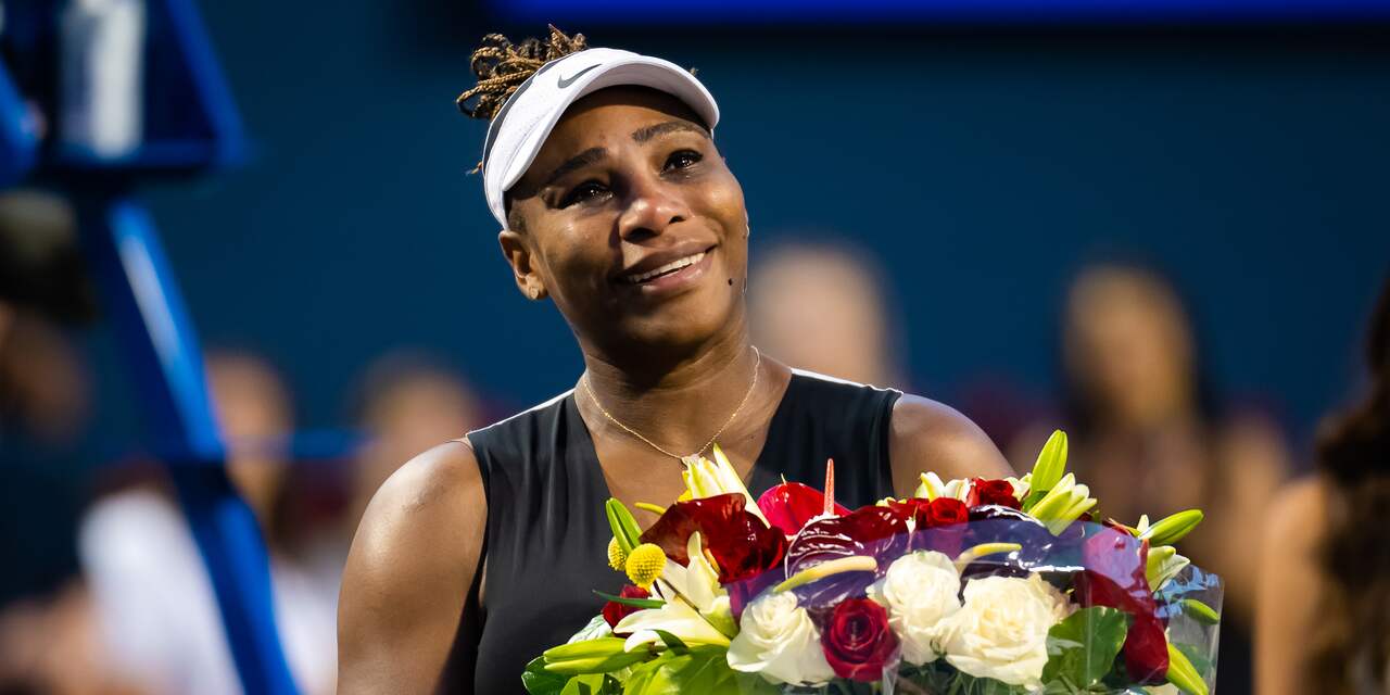 Serena Williams verliest in Toronto eerste partij na aankondiging afscheid