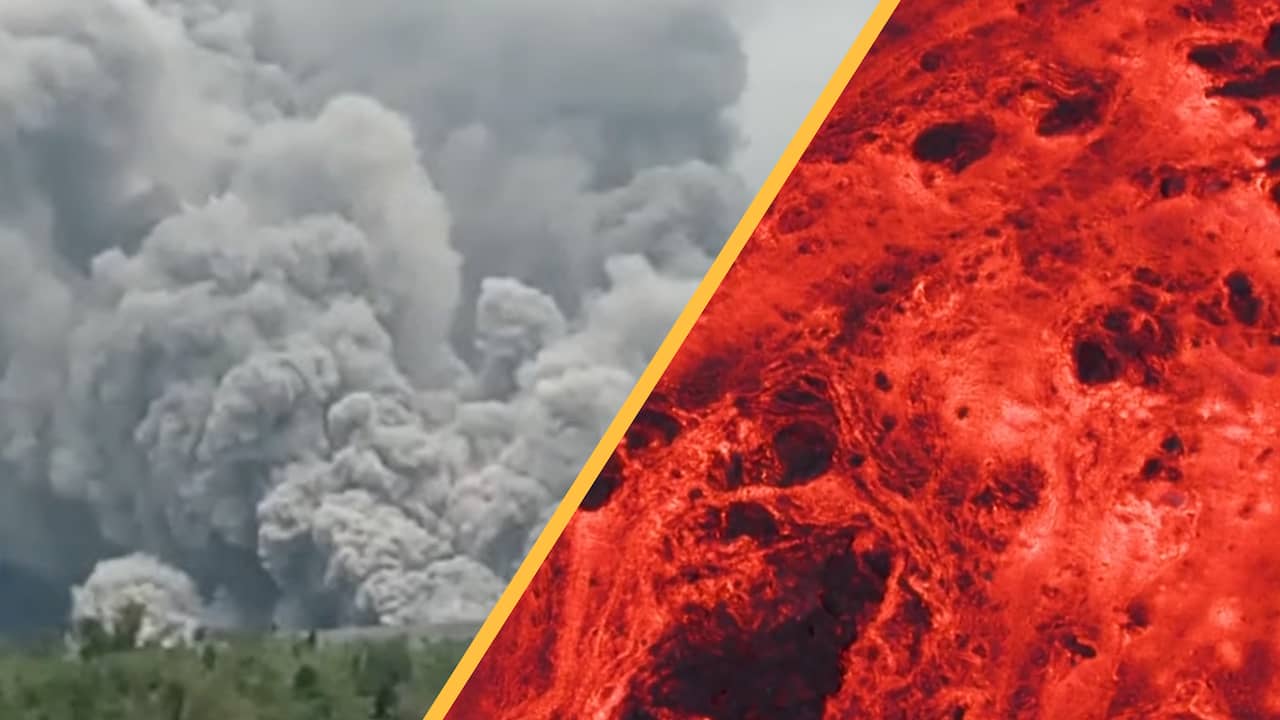 Beeld uit video: Waarom de ene vulkaanuitbarsting heviger is dan de andere