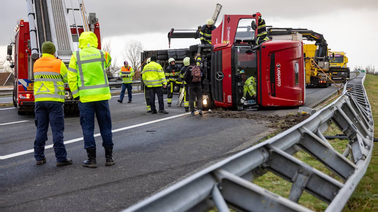 Storm Pia Causes Serious Injury in Gelderland Village of Wilp