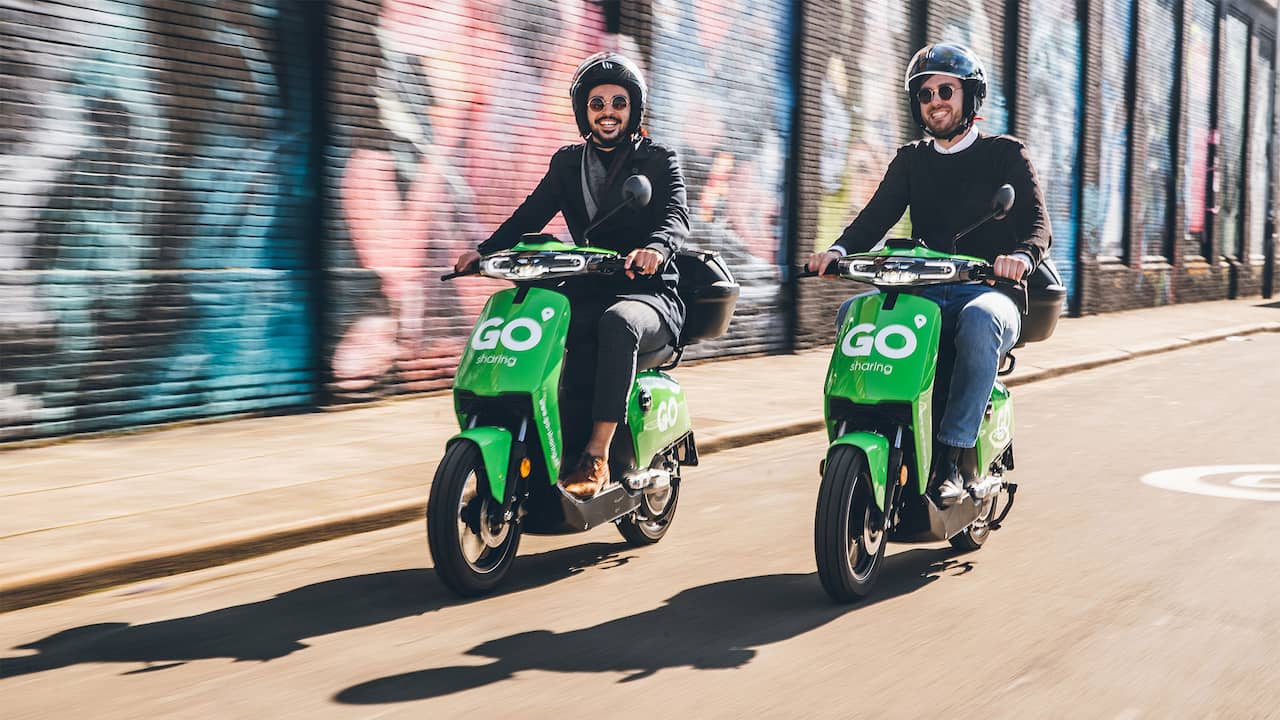 Go Sharing shared scooters are forced to disappear from most cities |  Economy