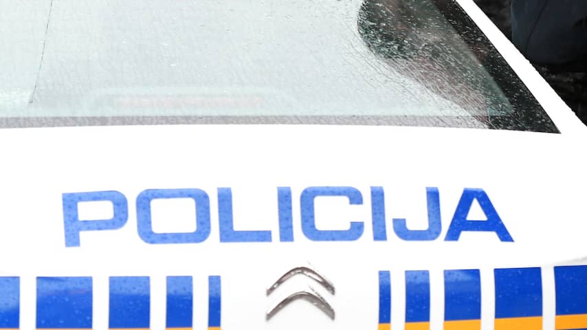 Zeker zeven gewonden na politieschoten op busje migranten Kroatië
