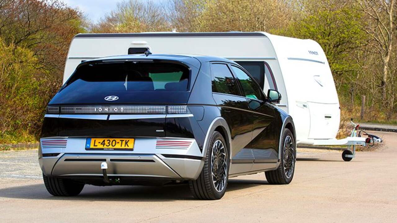 Hyundai verkocht tot en met mei riet 576 exemplaren van de IONIQ 5 in ons land.