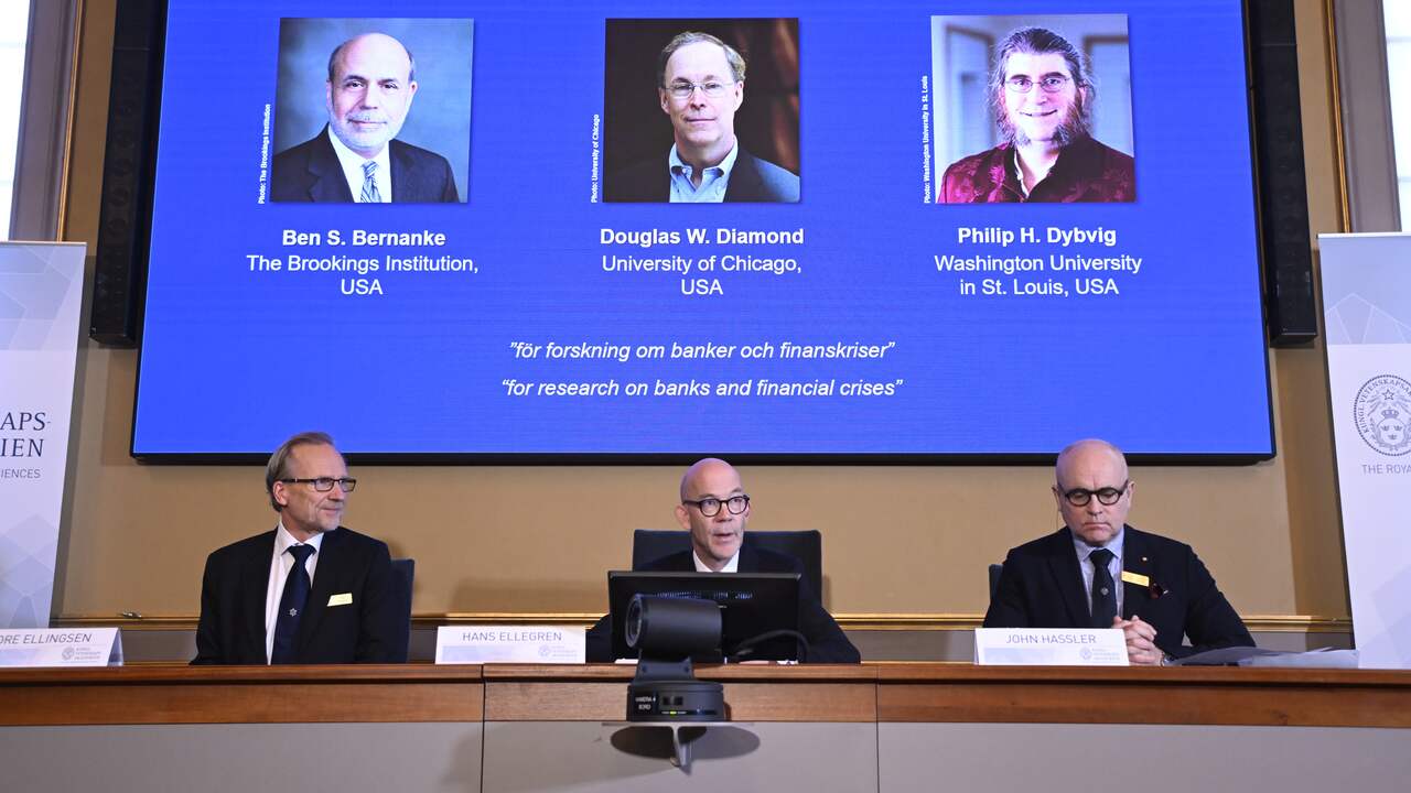 L’ex presidente della Fed Bernanke vince il premio Nobel per l’economia |  Economia