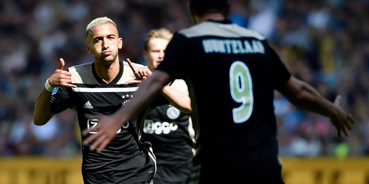 Ajax rekent door flitsende start kinderlijk eenvoudig af met Vitesse