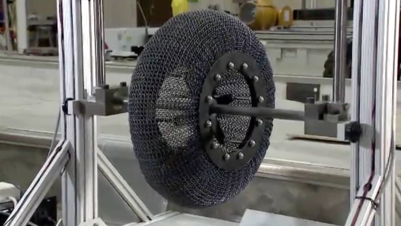 NASA ontwikkelt band die niet lek kan