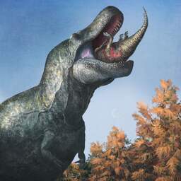 Tyrannosaurus rex had volgens nieuwe studie waarschijnlijk hagedisachtige lippen