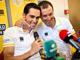 Ploegleider De Jongh wil met Contador gele trui winnen voor zieke Basso