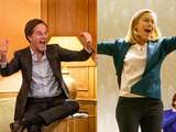 VVD grote winnaar, D66 rukt op naar tweede plaats