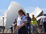 IS-sympathisant opgepakt na neersteken voorbijganger in Sydney