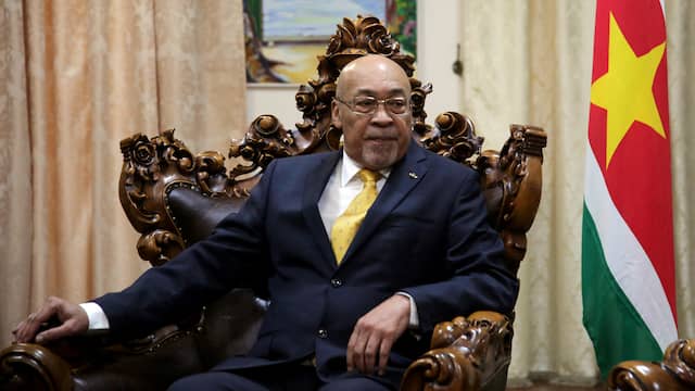 Veroordeelde president Bouterse keert zondag terug naar Suriname