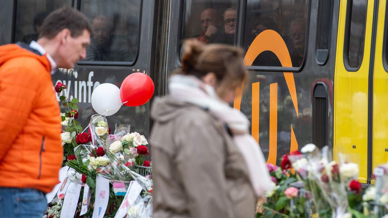 Een jaar na de aanslag in Utrecht: 'Ik wist dat ik niets voor hem kon doen'