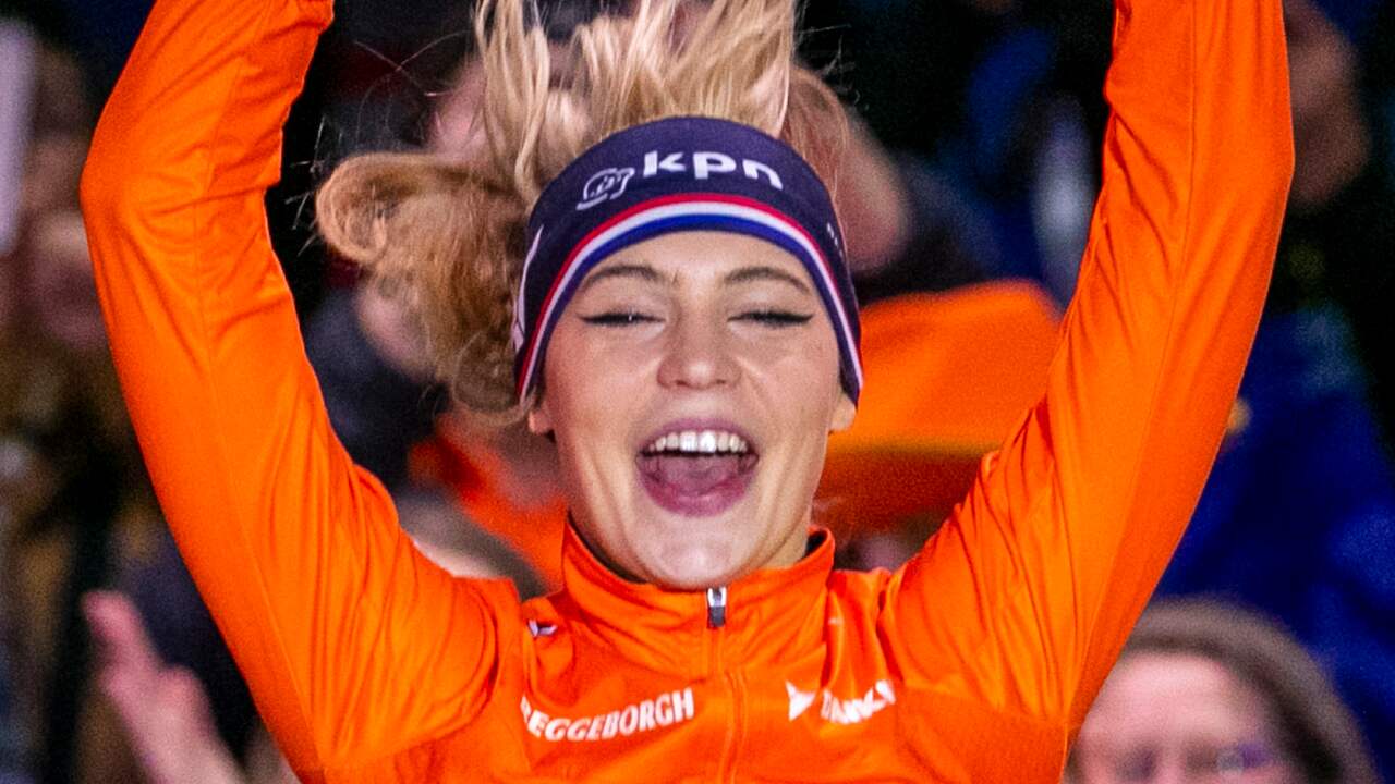 Gechoqueerde Leerdam kan EK-titel 1.000 meter niet geloven