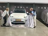 Eerste exemplaren Tesla Model Y geleverd in Nederland