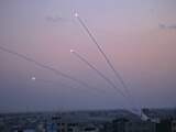 Leger Israël: Ruim honderd raketten afgevuurd vanuit Gazastrook