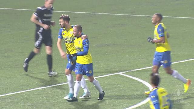 Samenvatting SC Cambuur-GVVV (3-0)