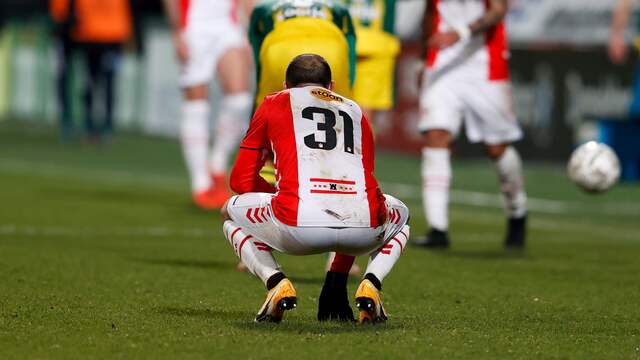 Ook tegen ADO Den Haag slaagde FC Emmen er niet in de zegeloze reeks te stoppen.