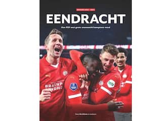 Bestel nu het boek Eendracht: Hét boek over hoe PSV in 2024 oppermachtig kampioen van Nederland werd