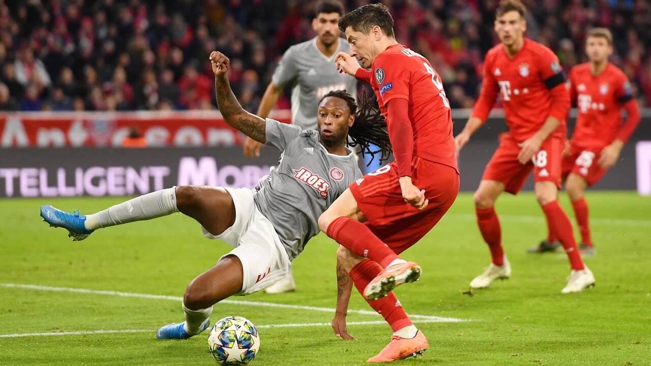 Bekijk hier de samenvatting van Bayern München-Olympiacos (2-0)