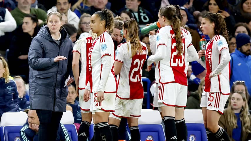 Ajax Vrouwen trots op Europees avontuur: 'Maar dit moet niet eenmalig zijn'