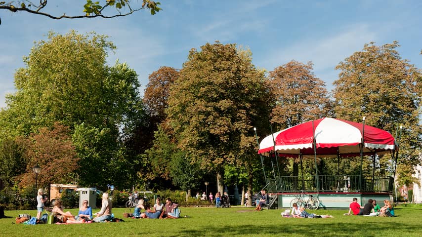 lepelenburg lepelenburgpark zocherpark park utrecht utrechtstad