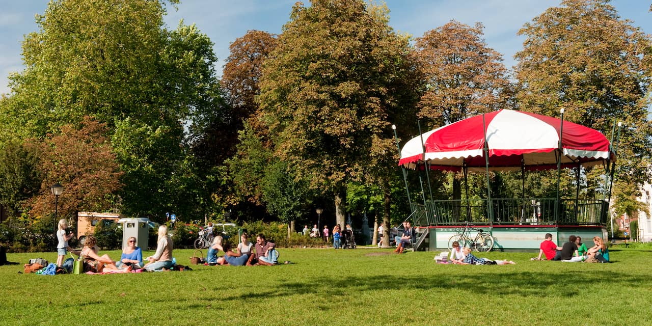 Utrechtse parken krijgen meer ruimte voor eet- en drinkkraampjes