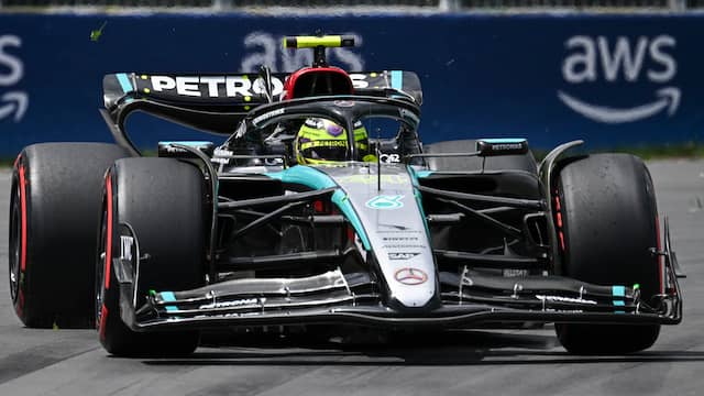 Hamilton de snelste in laatste training Canada, Verstappen tweede