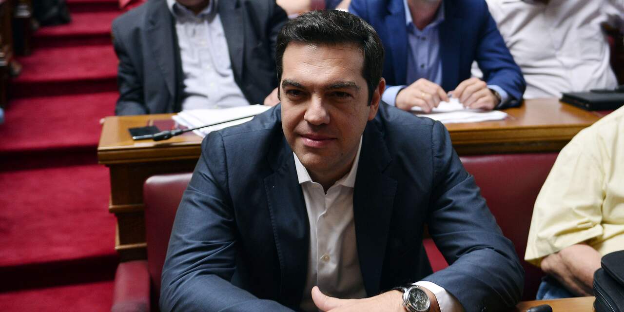 Grieks parlement stemt met ruime meerderheid in met noodpakket