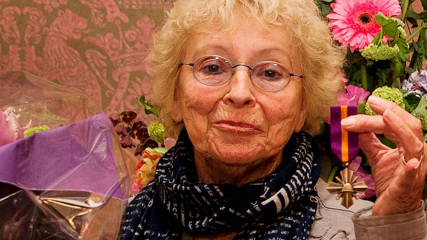 Verzetsvrouw Freddie Oversteegen (92) overleden