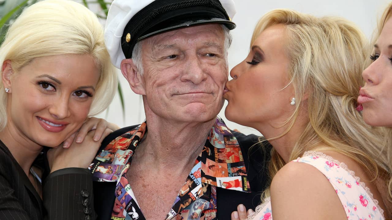 Playboy-oprichter Hugh Hefner (91) overleden Media NU.nl foto