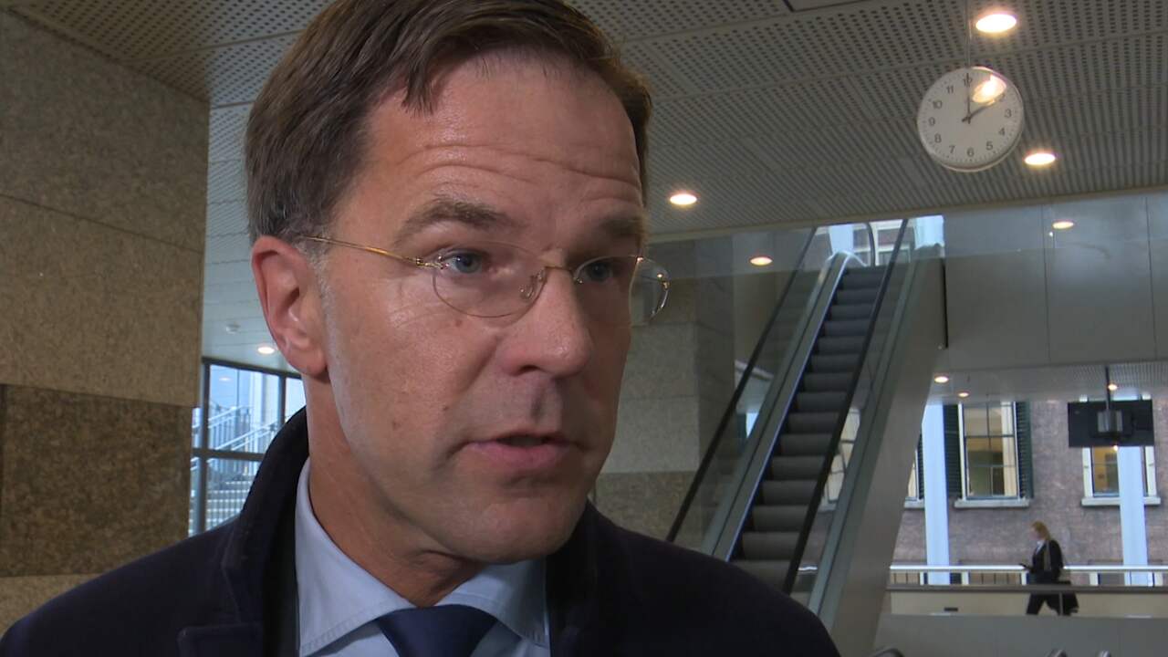 Beeld uit video: Rutte spreekt van 'pijnlijke dag' na uitkomen rapporten Anne Faber