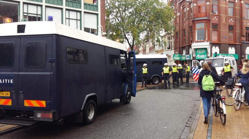 Onrust in Groningen
