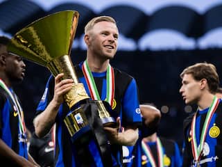 Begeerde Klaassen gaat Internazionale na een jaar transfervrij verlaten