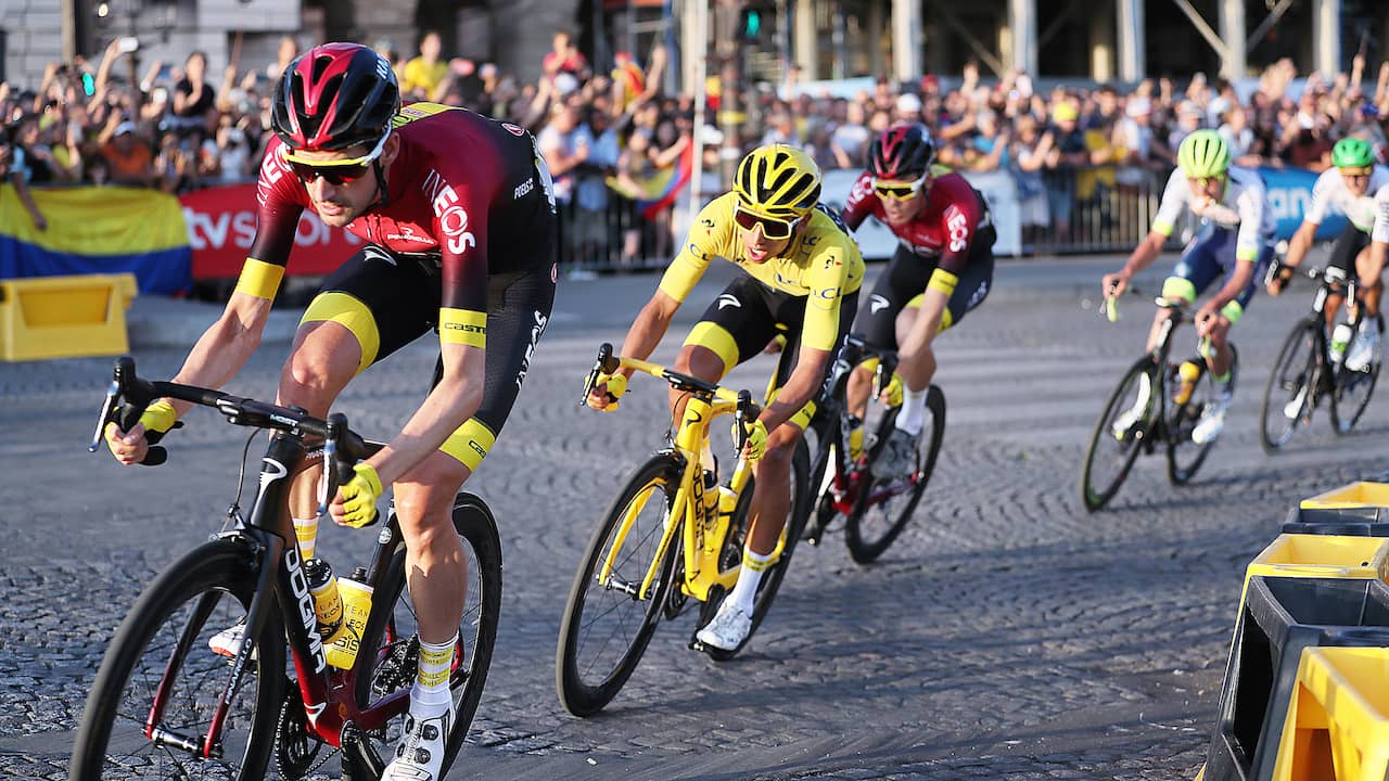 Tour de France verschoven naar 29 augustus tot en met 20 Tour de France | Dokkeren