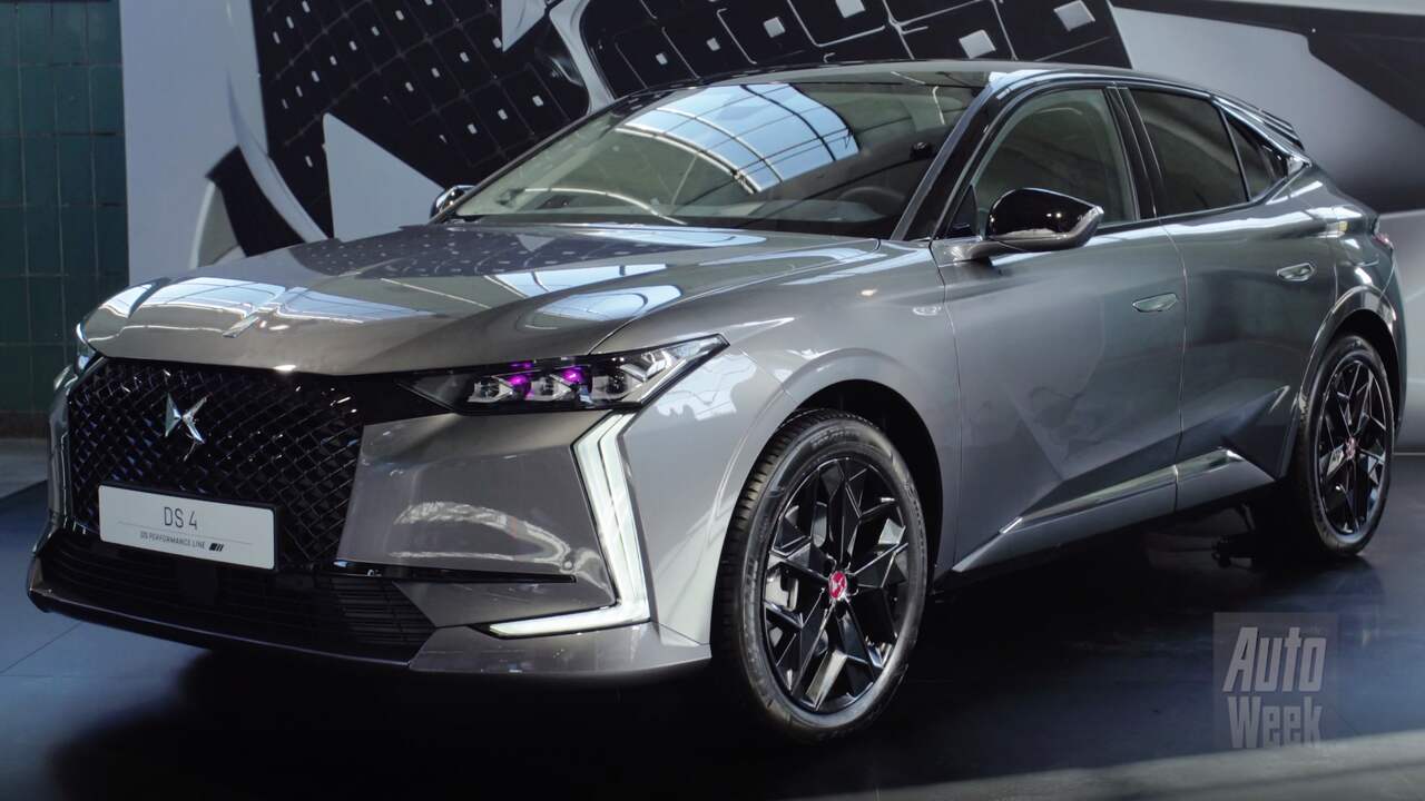 Beeld uit video: Eerste kennismaking met de DS 4