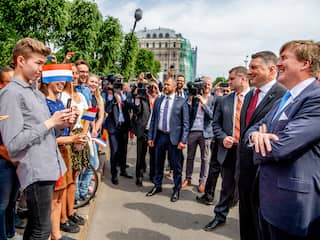 Koning vervolgt Baltische tour met bezoek aan Estland en Litouwen